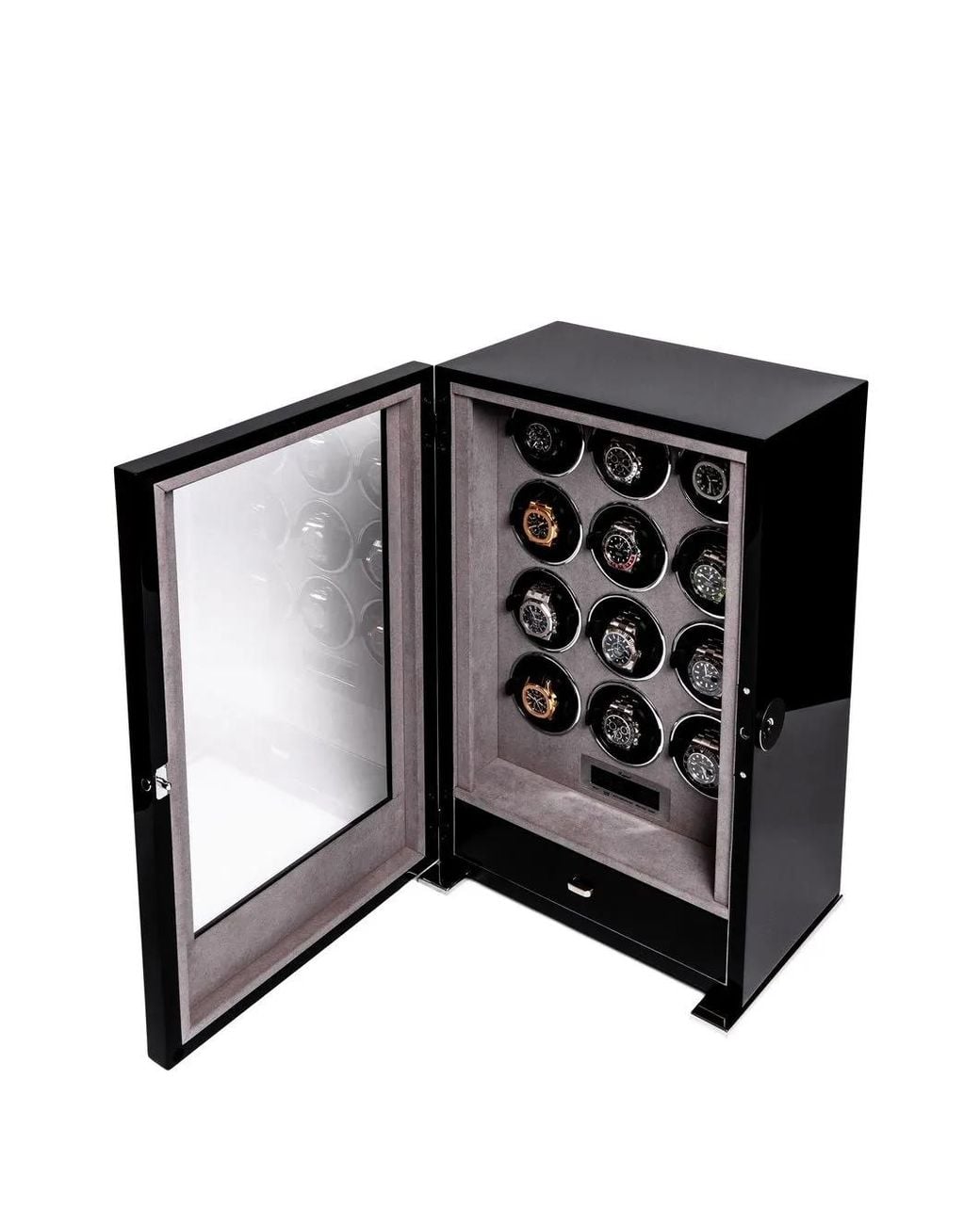 Rapport Black Paramount Watch Winder for men