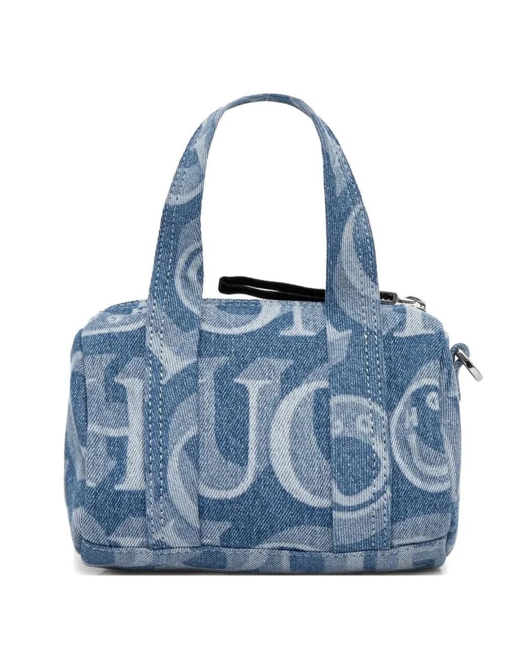 HUGO BOSS HUGO BLUE Roselyn Duffle ショルダーバッグ HUGO Roselyn Cross Body Bag in Blue | Lyst