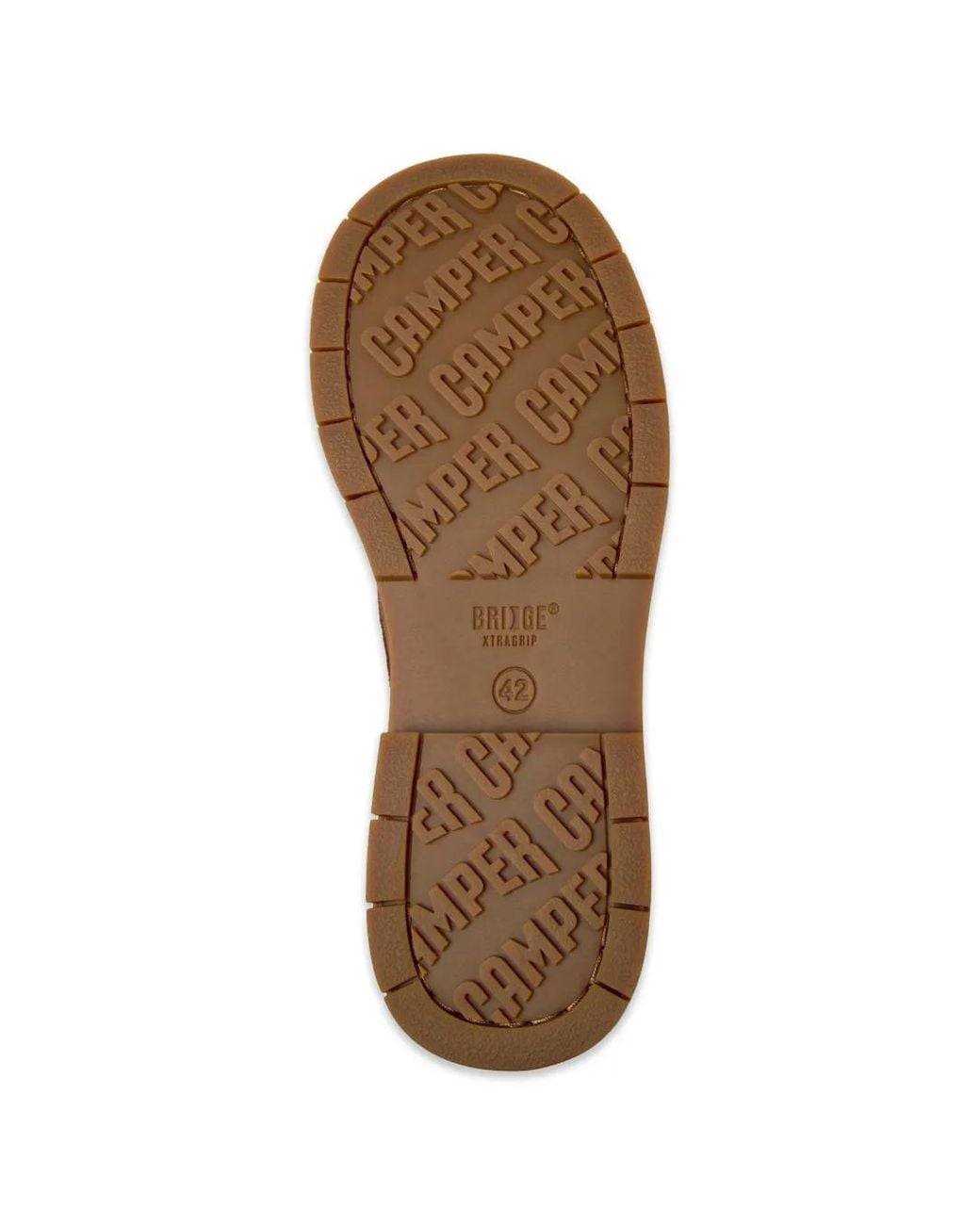 Camper Brown Alaro Floral-Embroidered Boots for men