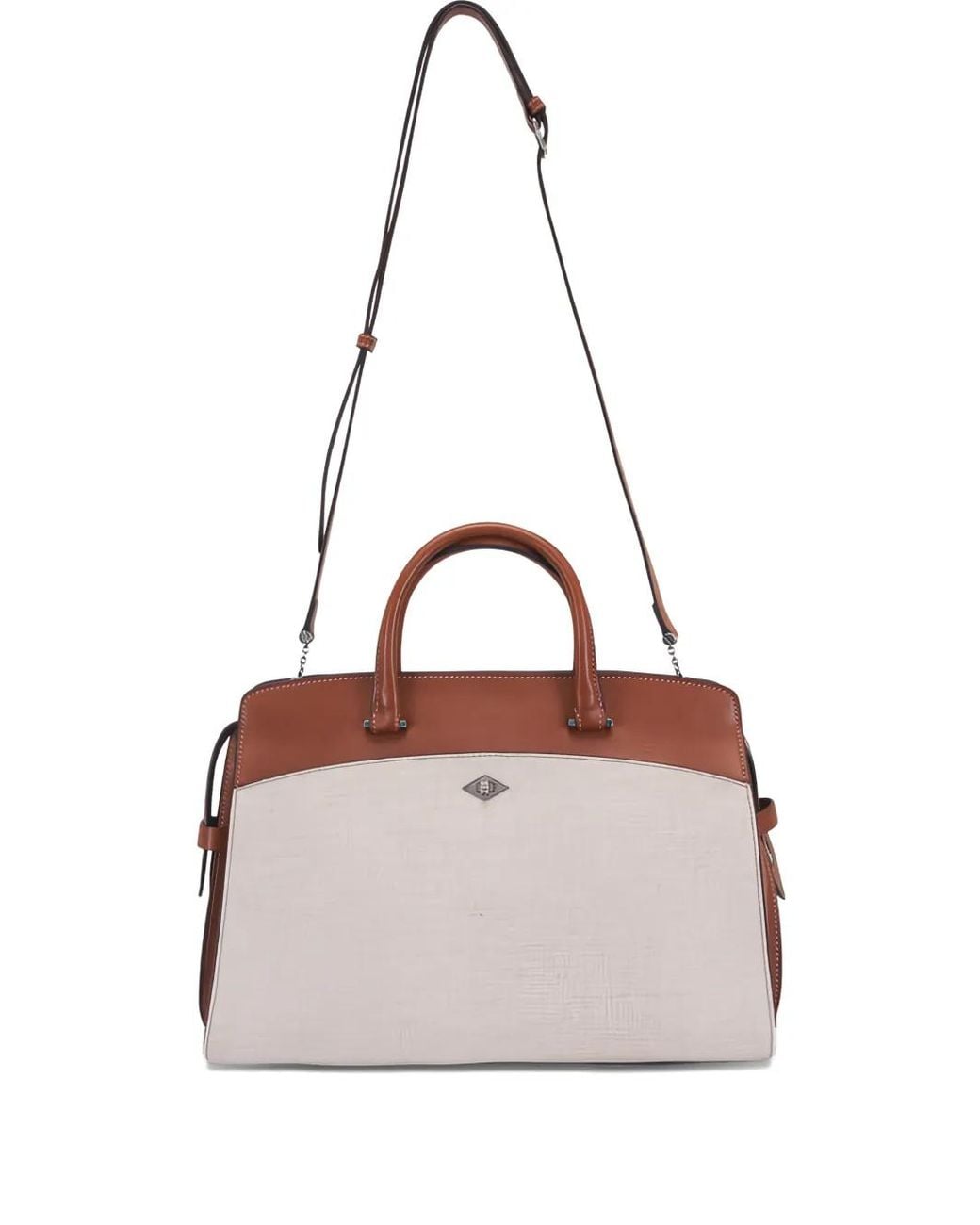 Metier Natural Top Handle Tote Bag