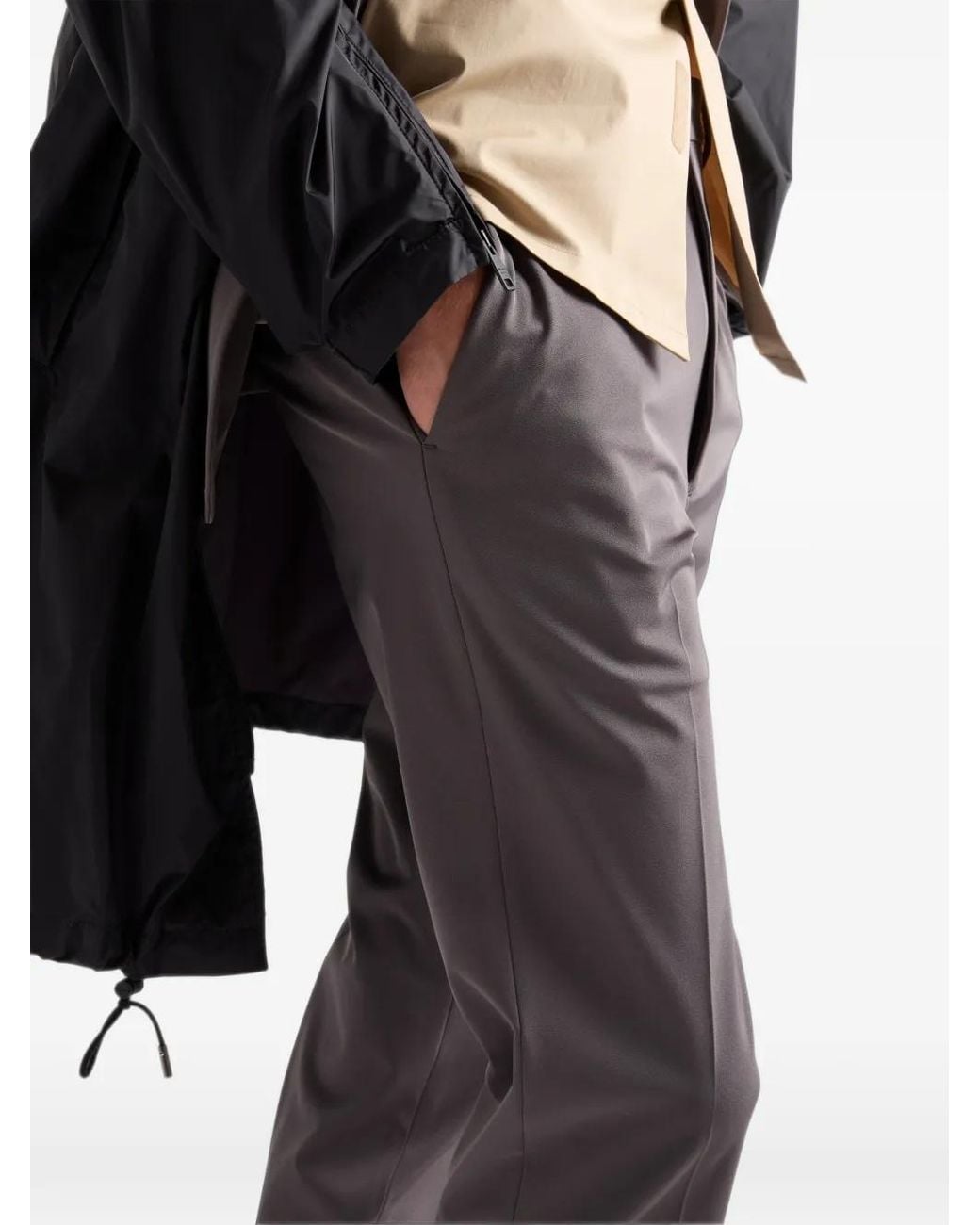 Prada Hose Mit Stretch in Purple für Herren
