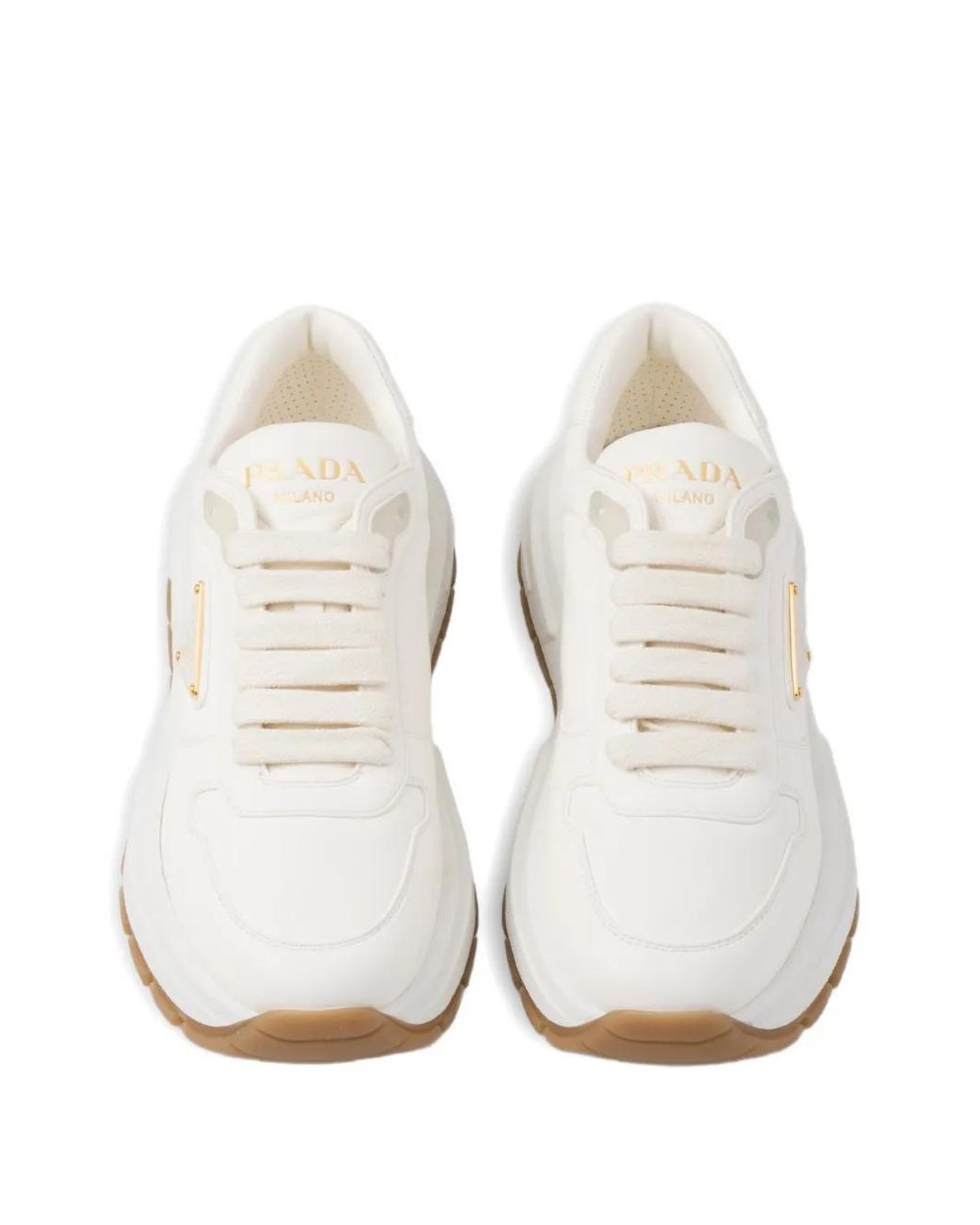 Sneakers Prax 01 di Prada in White