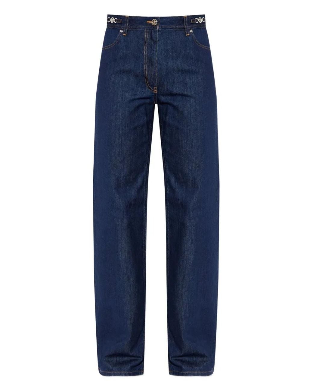 Versace Blue Five-Pocket-Jeans