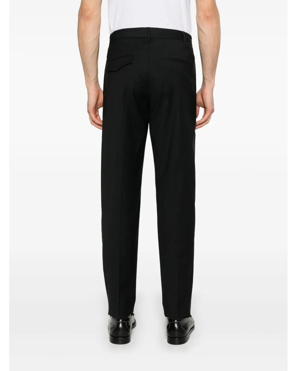 Tagliatore Black Garçon Trousers for men