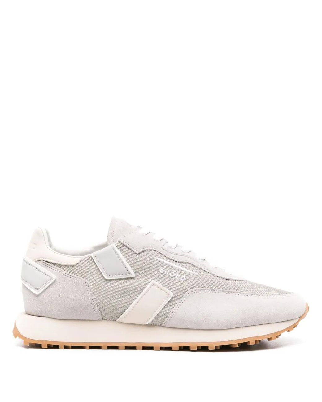 GHOUD VENICE White Rush Interwoven Sneakers for men