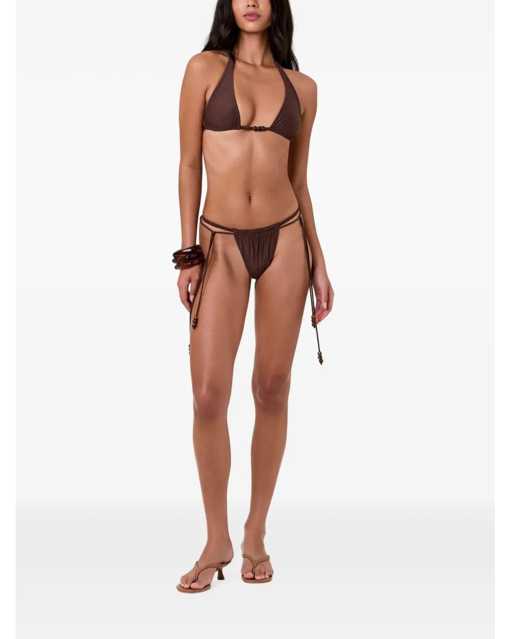 Nicholas Brown Runa Bikini Bottoms