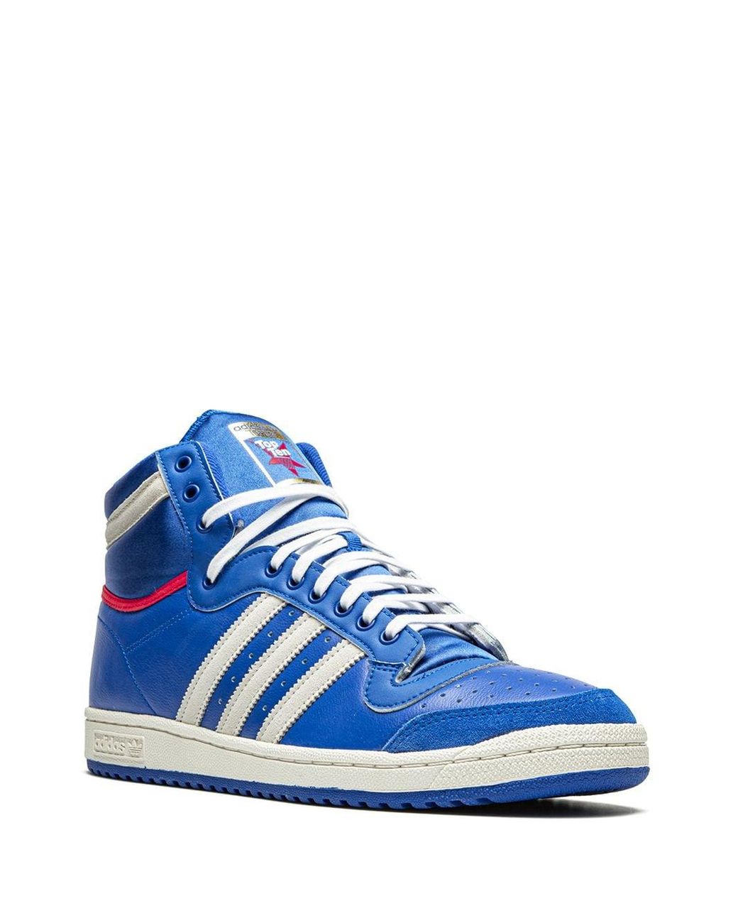 adidas Conductor Hi-top 'ny Rangers' Sneakers in Blue for Men