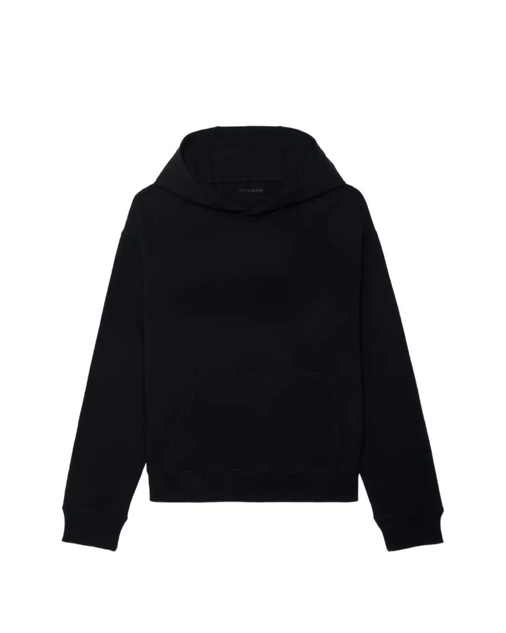 Zadig & Voltaire Blue Sasha Logo-Print Hoodie for men