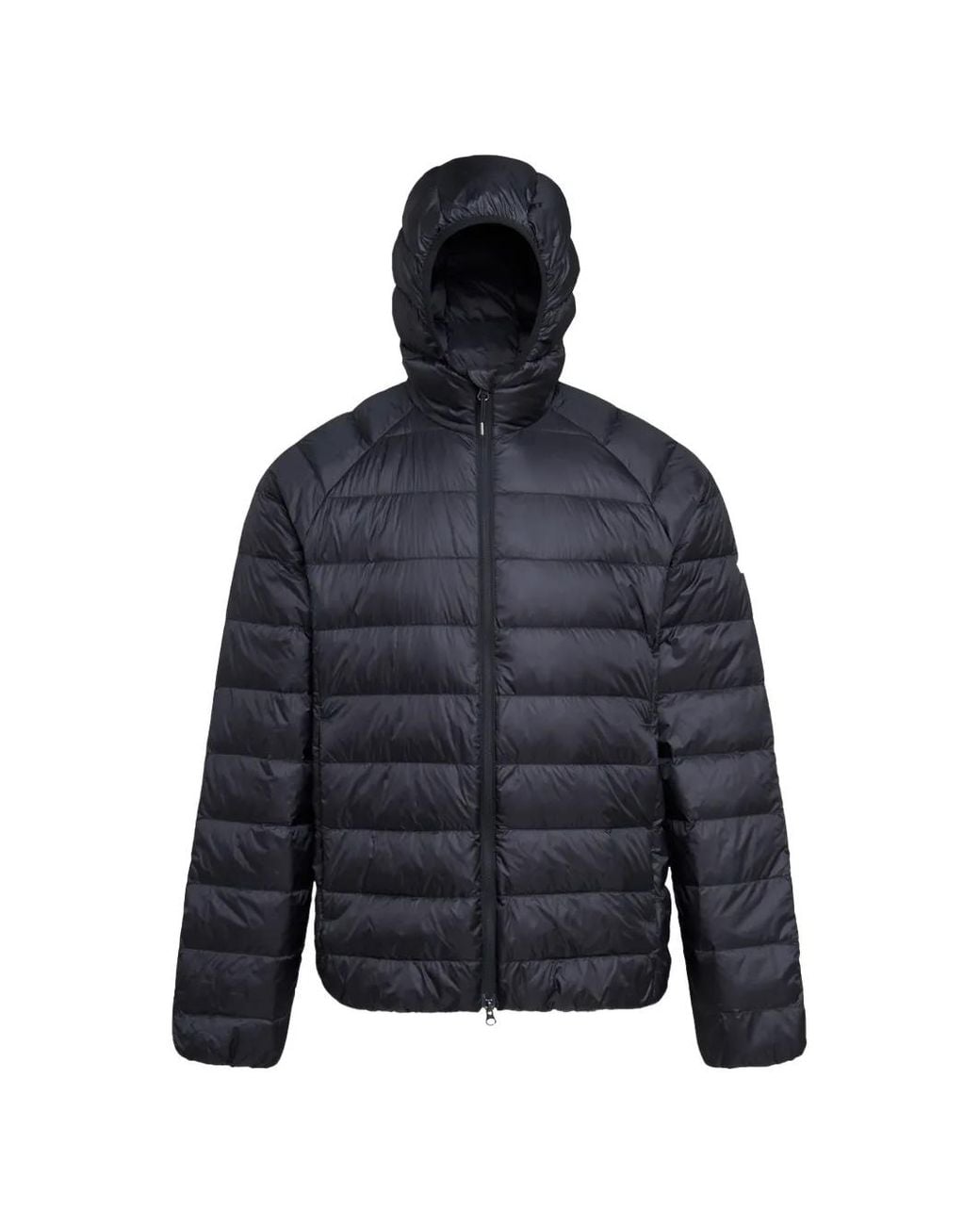 Pyrenex Blue Hooded Padded Jacket for men
