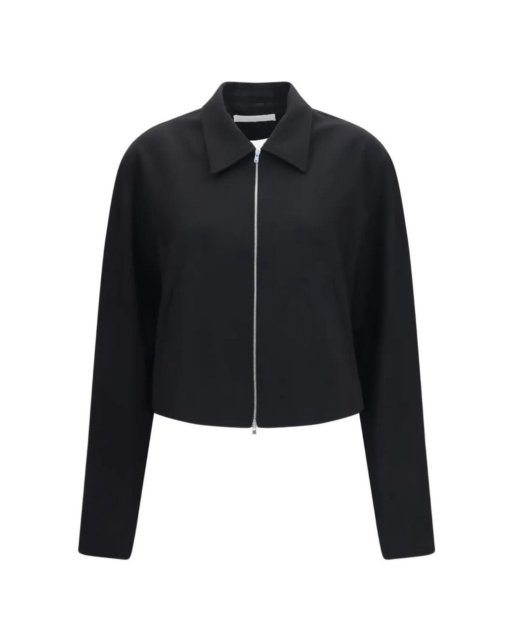 Our Legacy Black Statue Zip-Up Jacket
