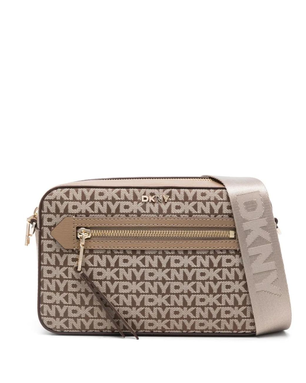 DKNY Gray Bryant Ave Cross Body Bag