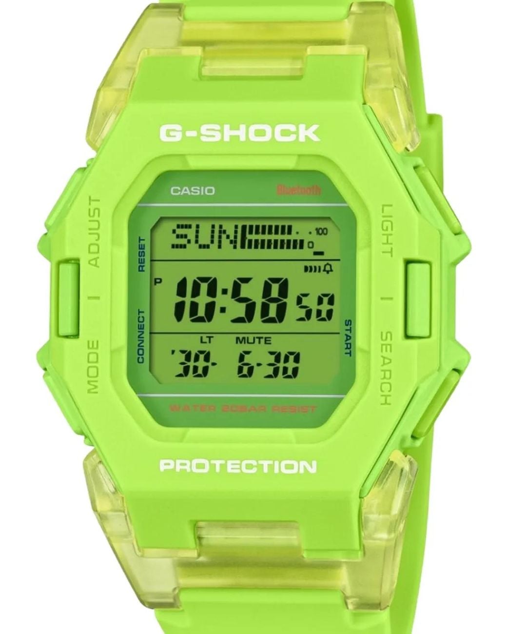 G-Shock Green G-Shock 46Mm Watch for men