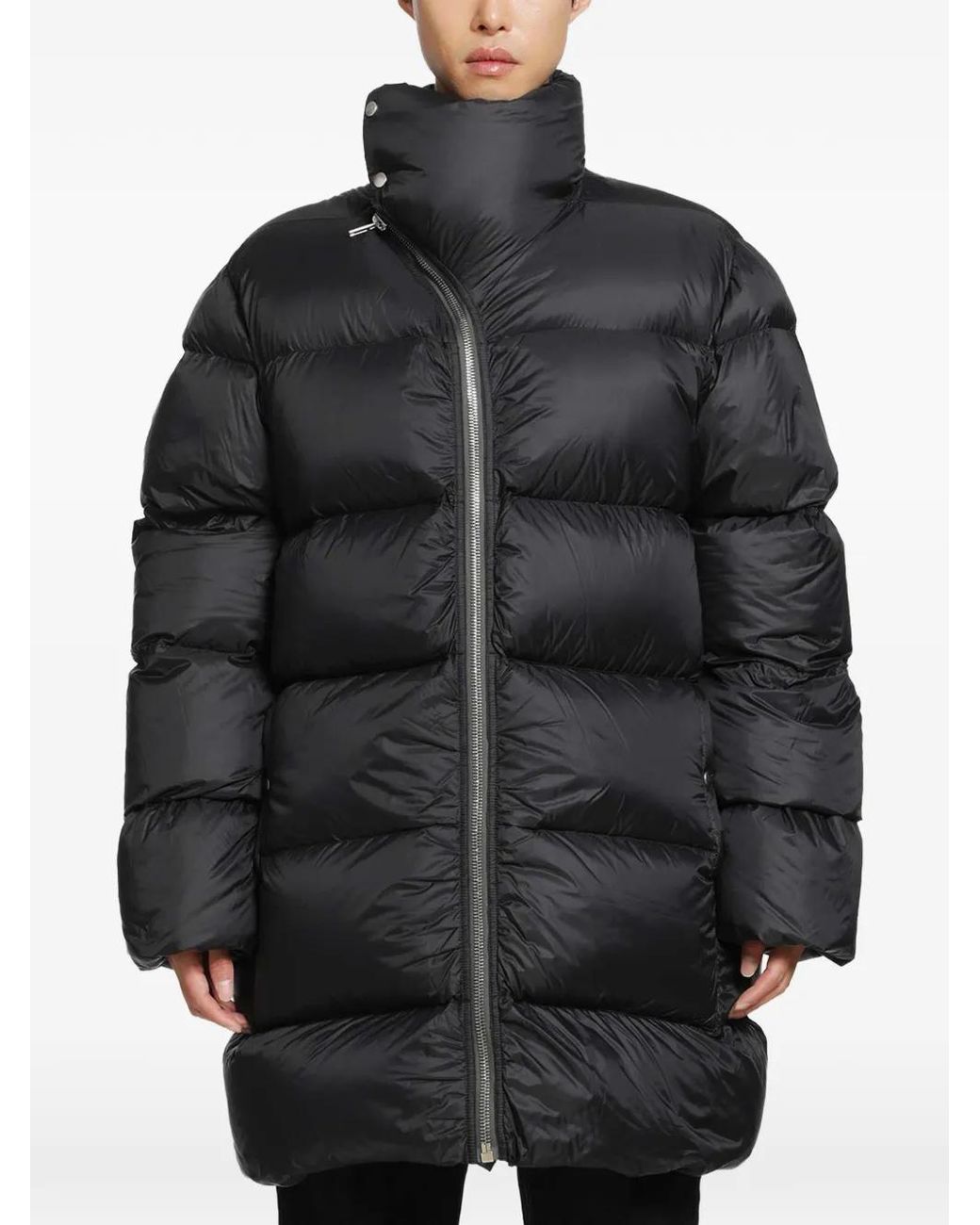 Doudoune Turtle Rick Owens pour homme en coloris Black