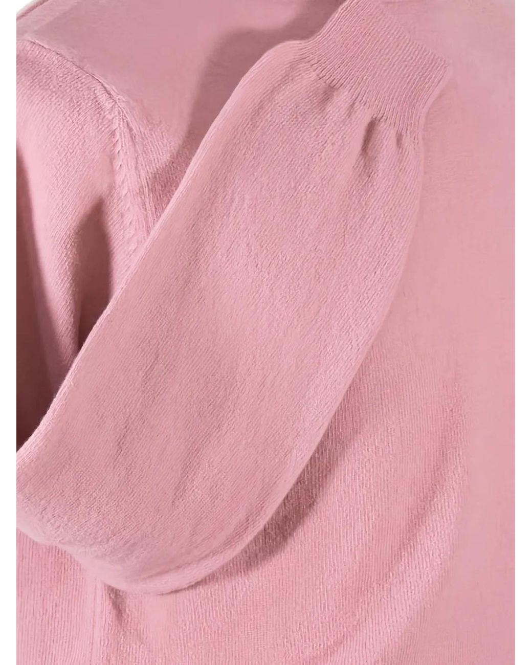 LOJA DAS MEIAS Pink Crew Neck Knitted Sweater for men