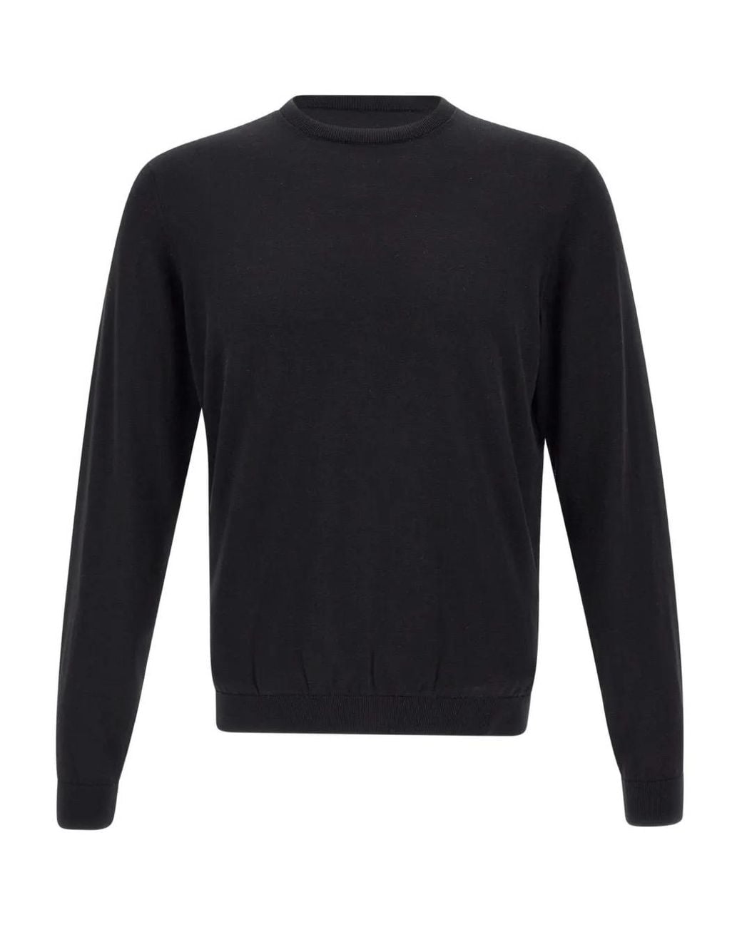 FILIPPO DE LAURENTIIS Blue Long-Sleeve Sweater for men