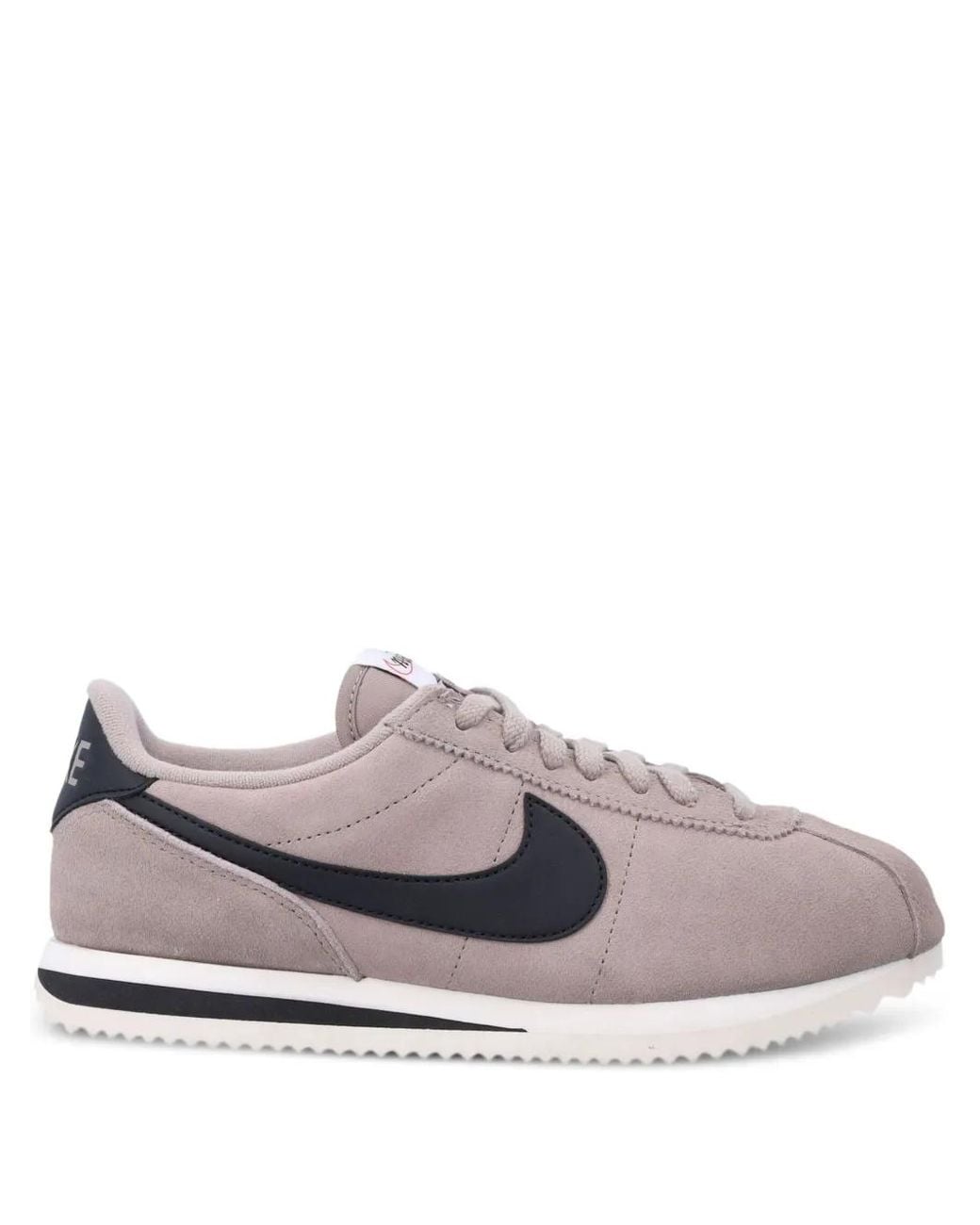 Nike Gray Cortez Suede Trainers