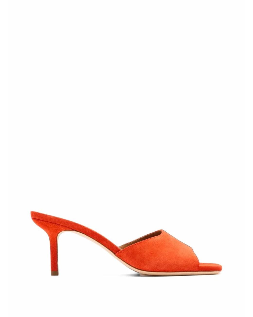 Staud Red Bea Open-Toe Sandals