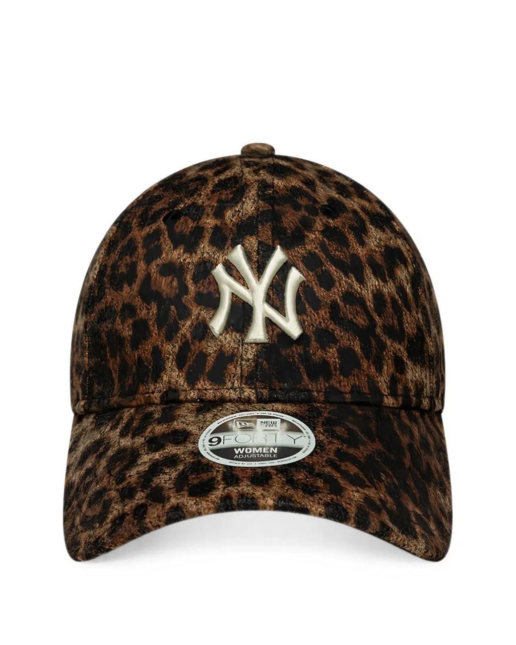 KTZ Brown New York Yankees Mlb 9Forty Leopard-Print Cap