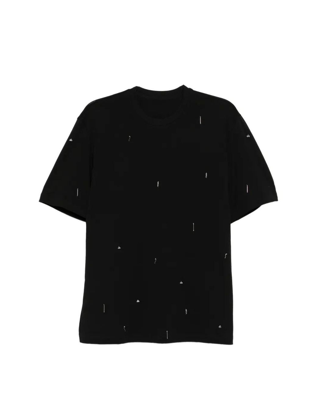 JNBY Black Embellished T-Shirt