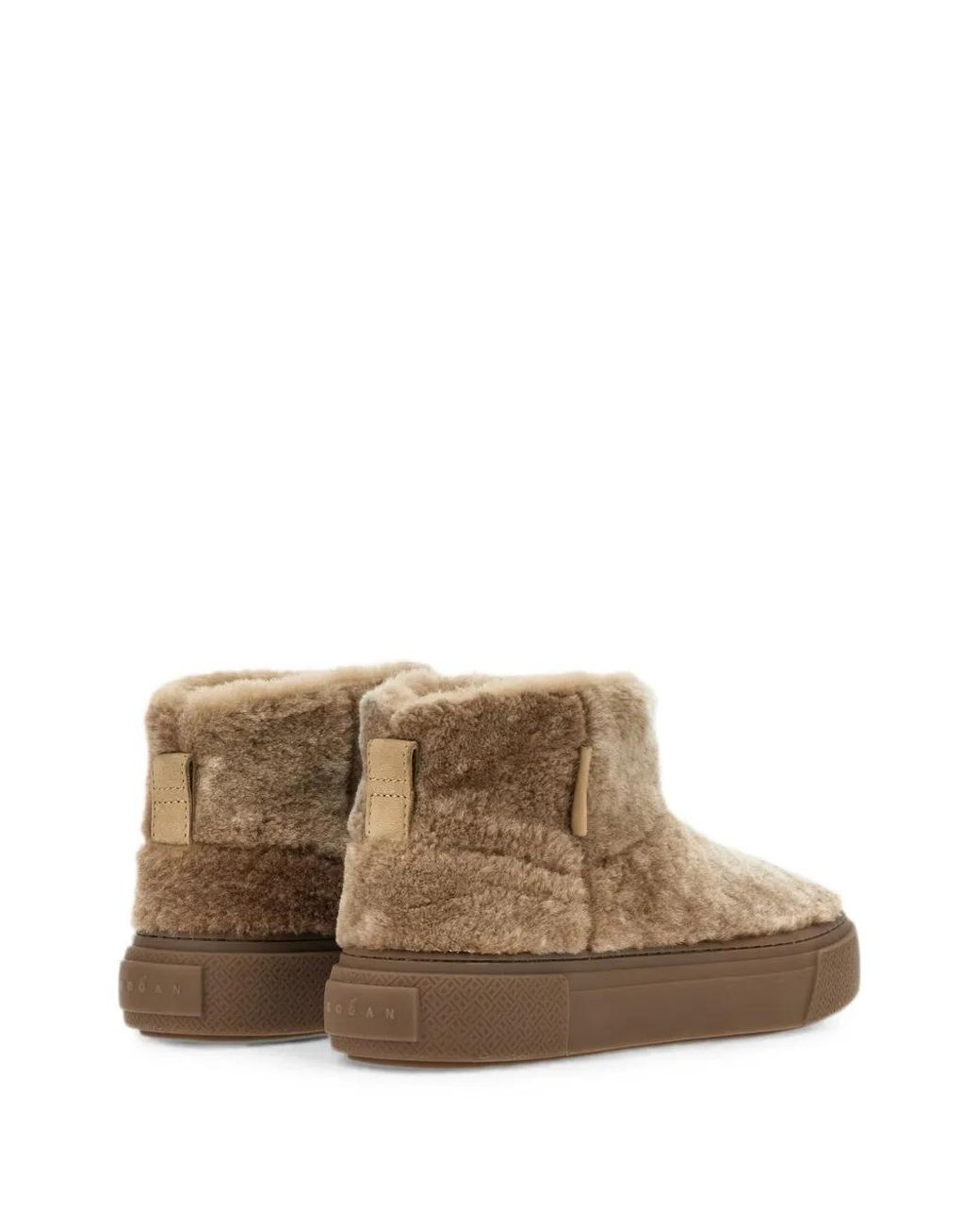 Hogan Brown Crosswind Sneakers