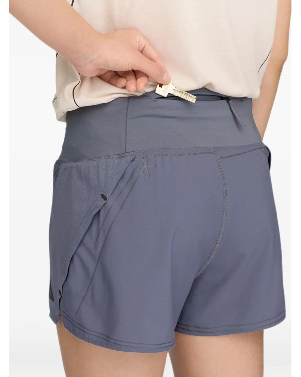 Adidas Blue Adi365 Sftm Running Shorts