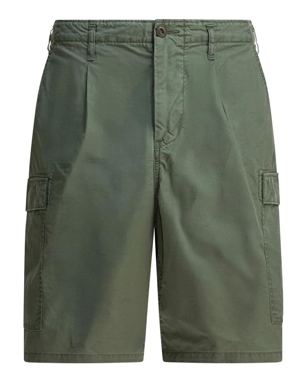 Bermudas Cargo Con Pliegues Nonnative de hombre de color Green