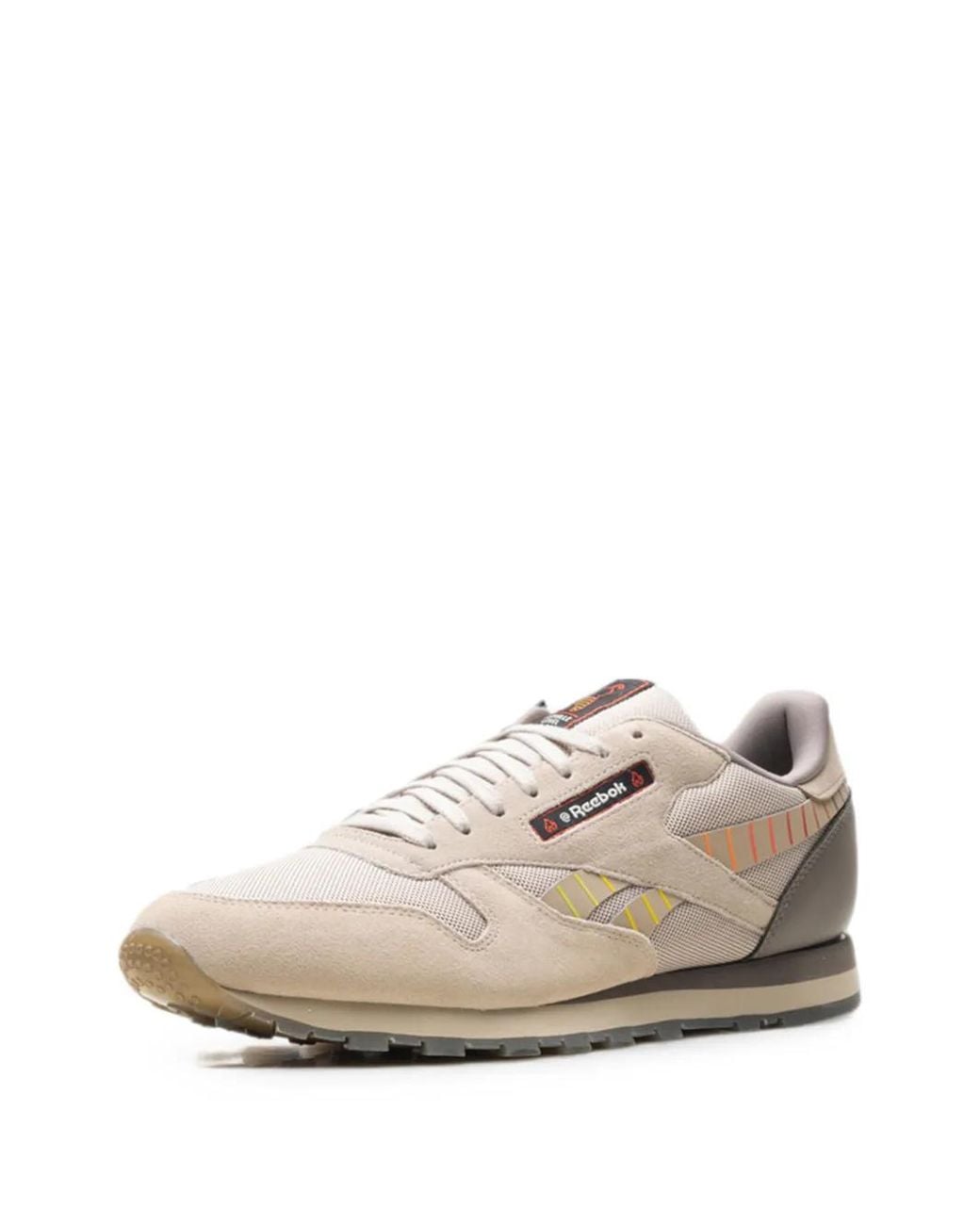 Reebok White X Hot Ones Classic Leather Scoville Levels Sneakers for men