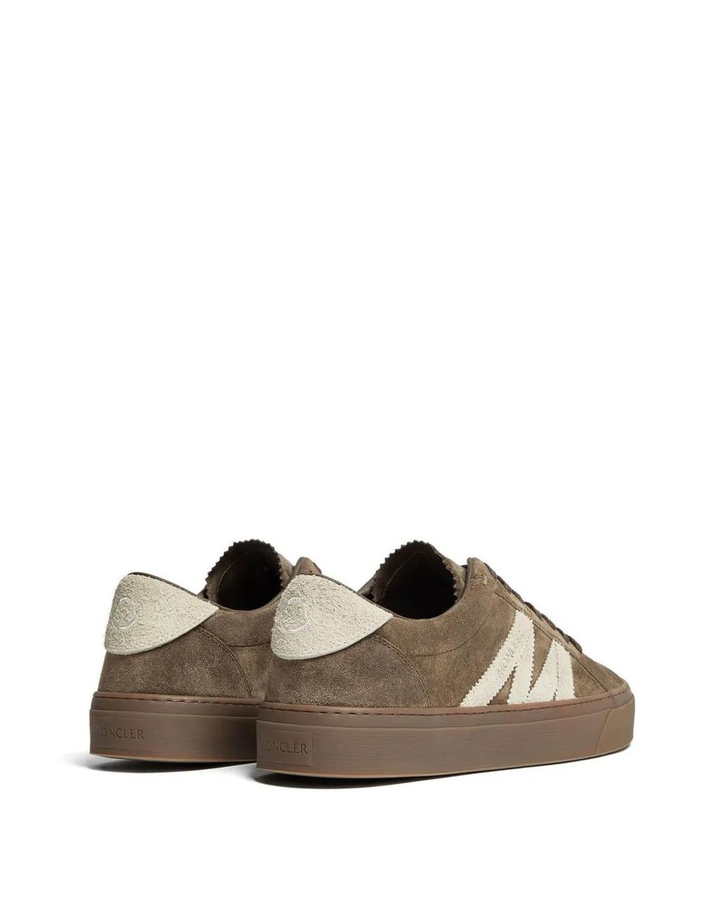 Moncler Brown Sneakers for men