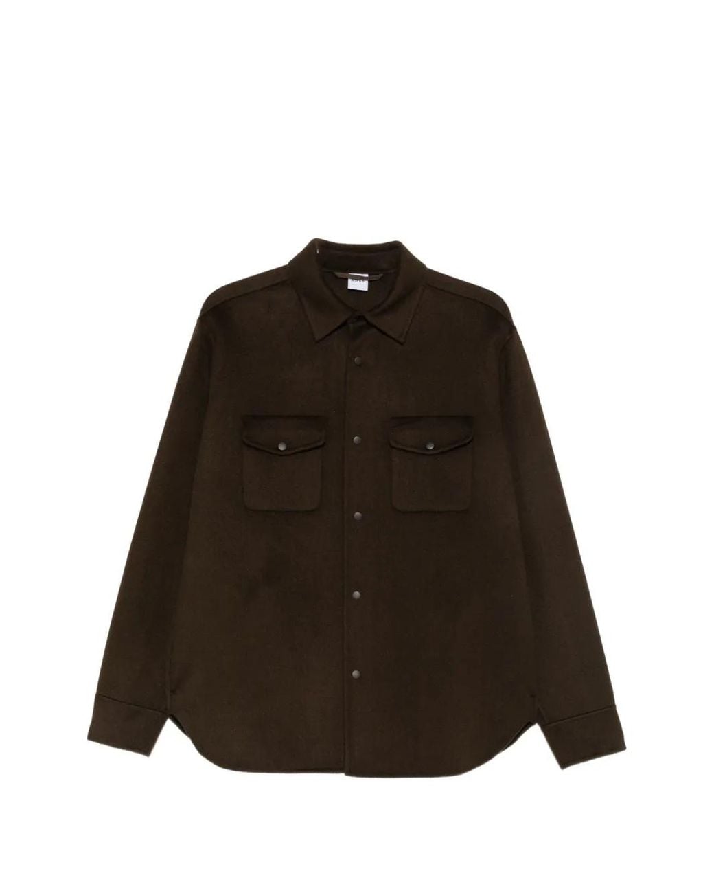 Giacca-Camicia di Aspesi in Black da Uomo
