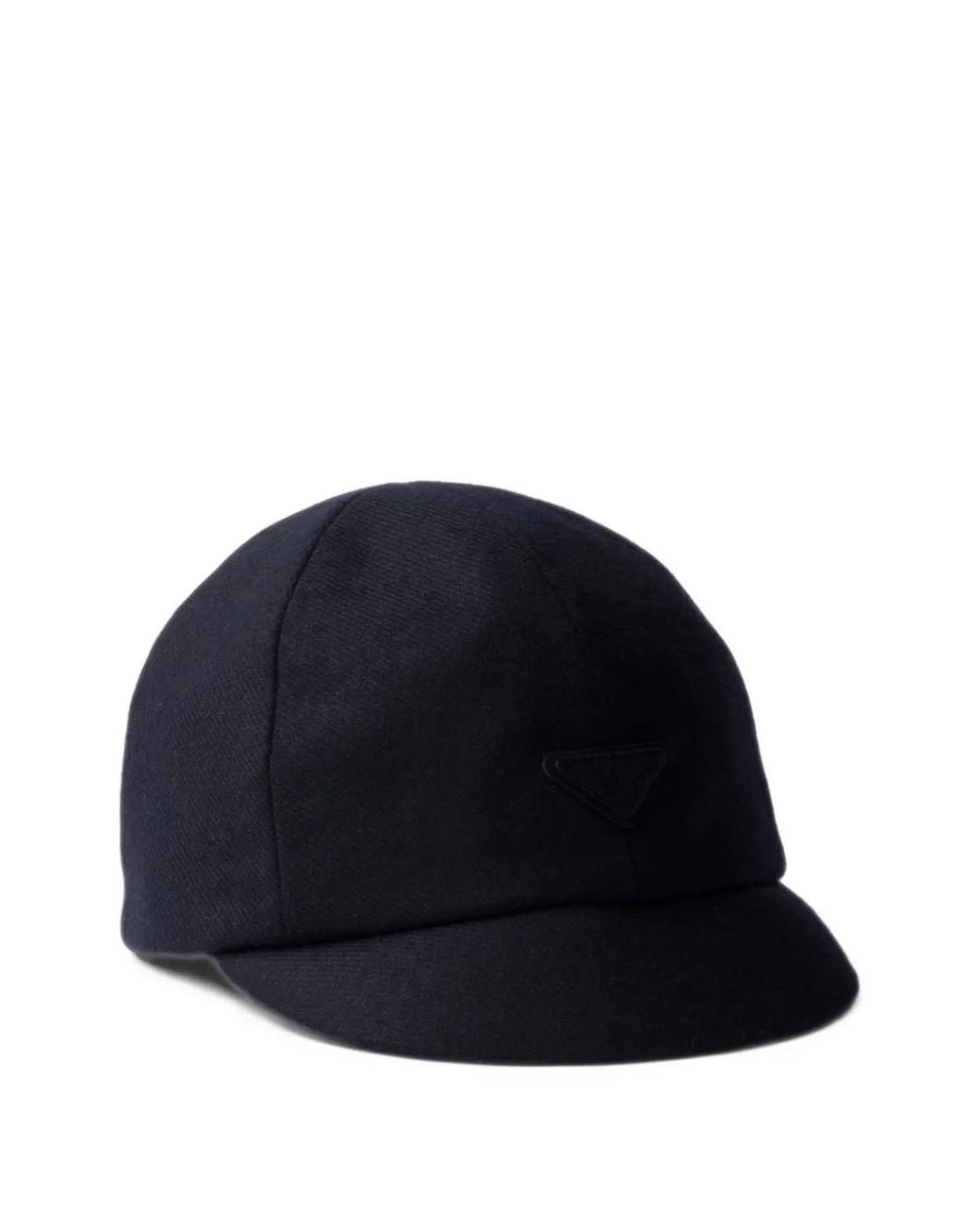 Prada Blue Re-Wool Cap
