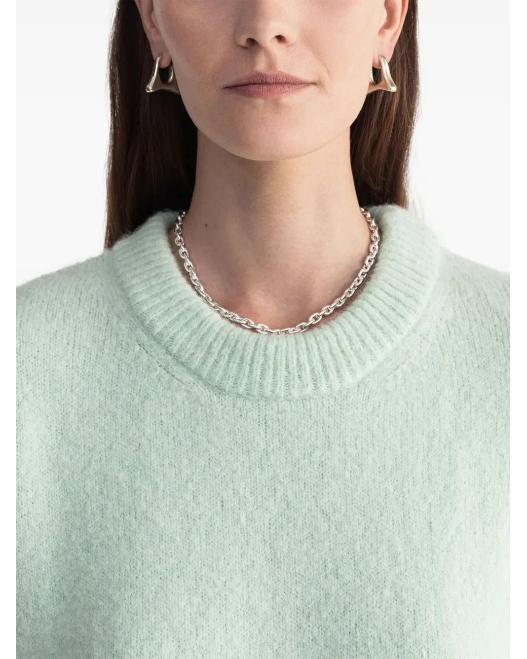 Pull Thunder À Effet Brossé Aeron en coloris Green