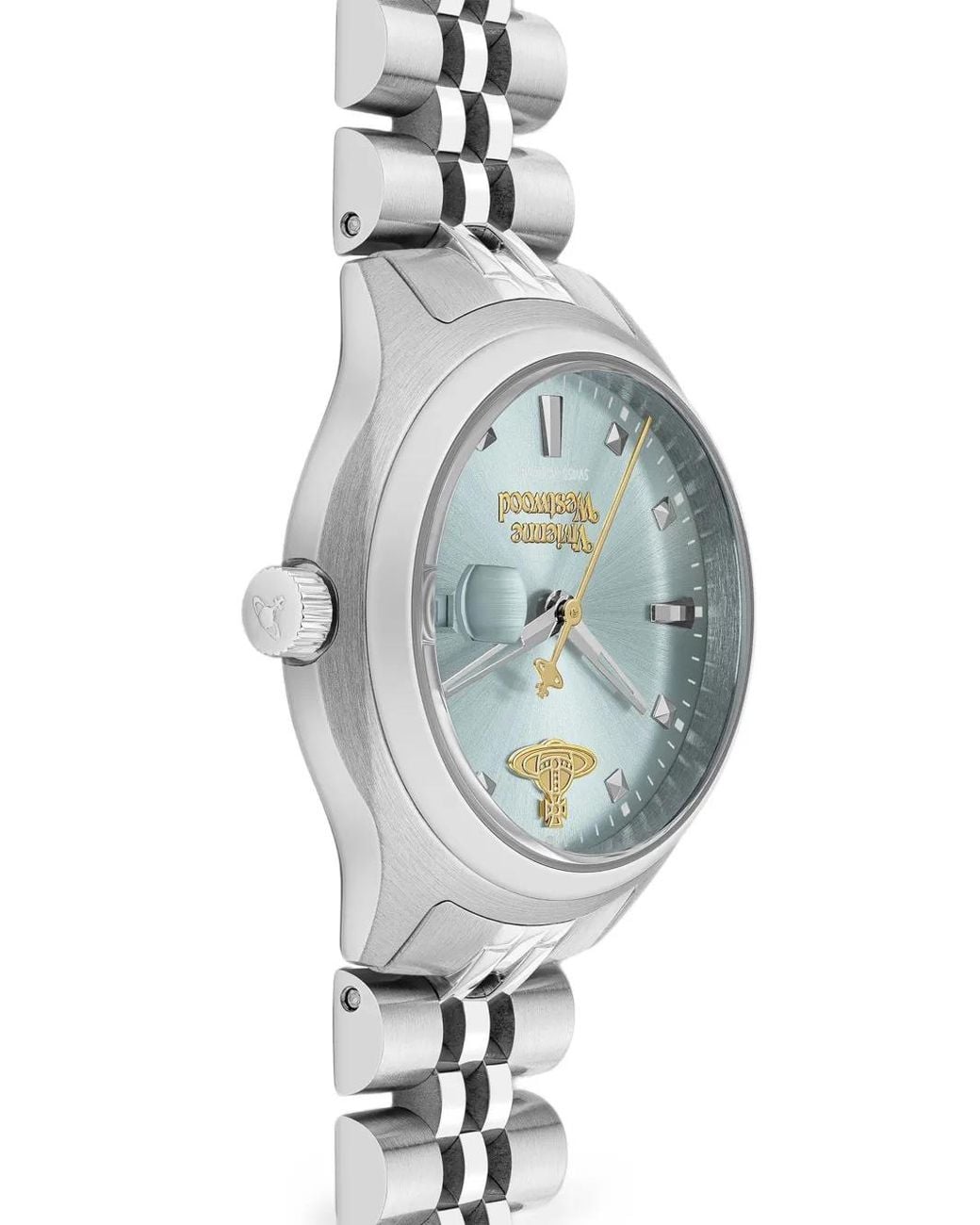 Vivienne Westwood Blue Little Camberwell Watch