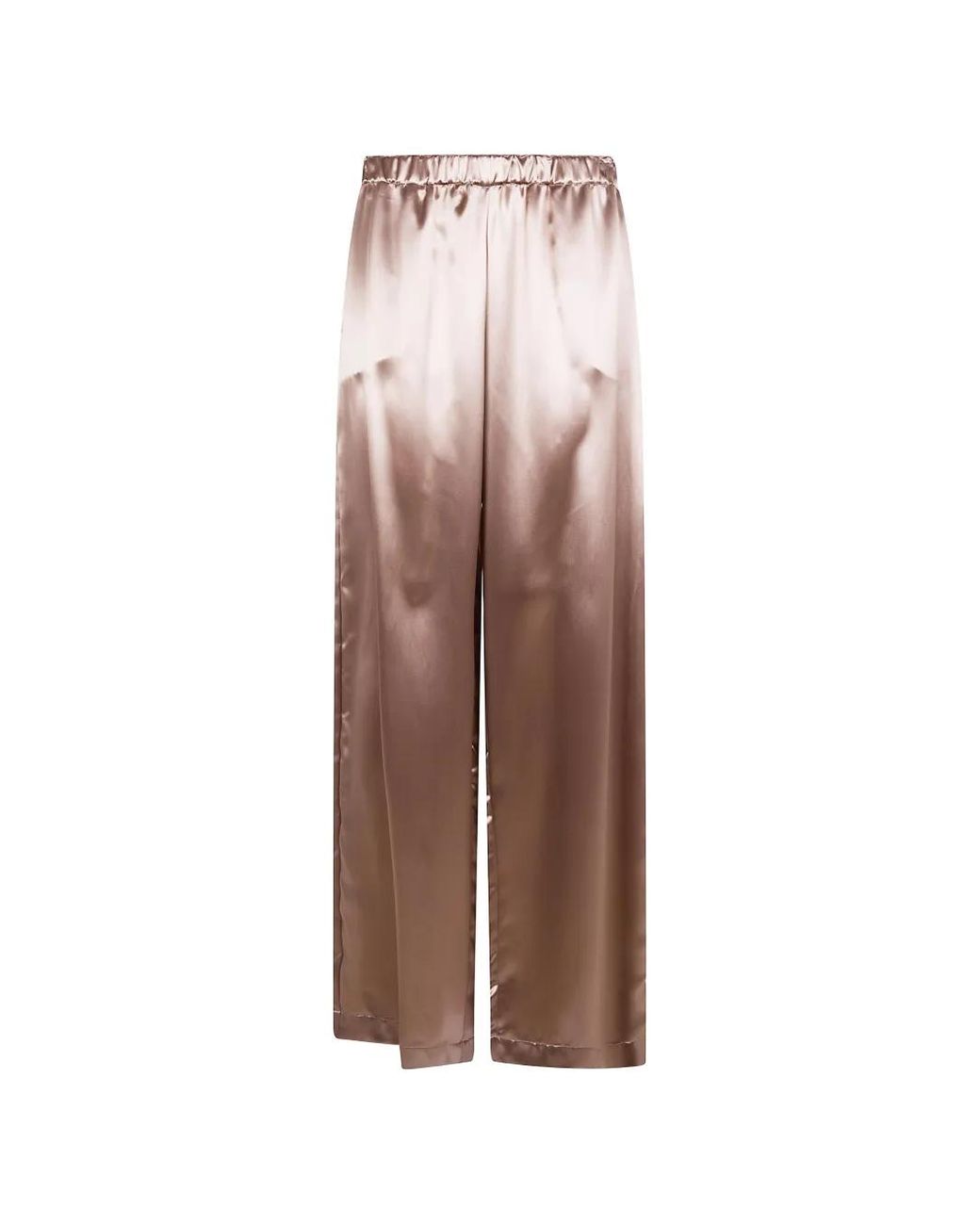 Fabiana Filippi Brown 'Campagna' Wide Leg Trousers
