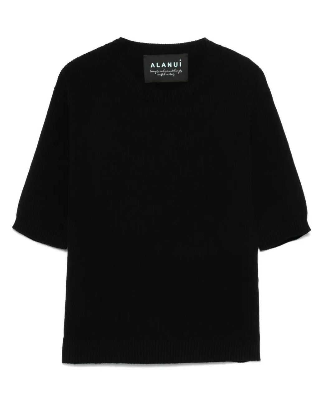 Camiseta Fine Alanui de color Black