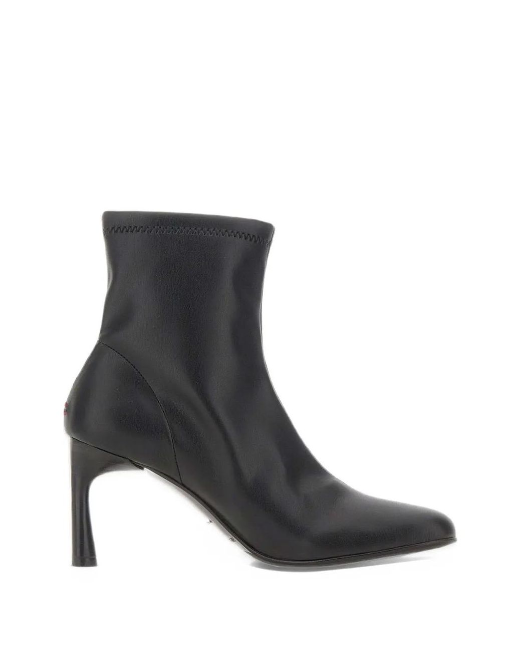 Halmanera Black Lori41 High-Heel Ankle Boots
