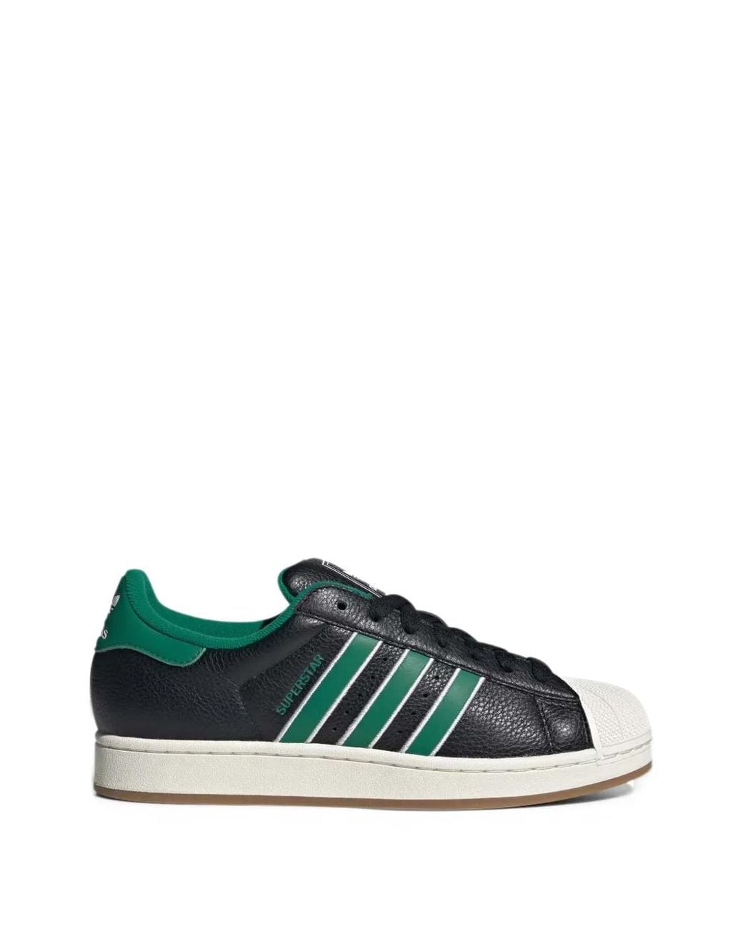 Adidas Green Superstar Ii Sneakers for men