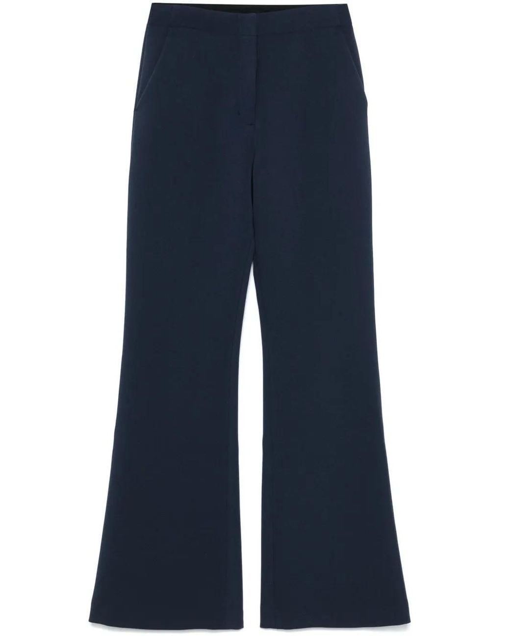 Jonathan Simkhai Blue Kenna Trousers