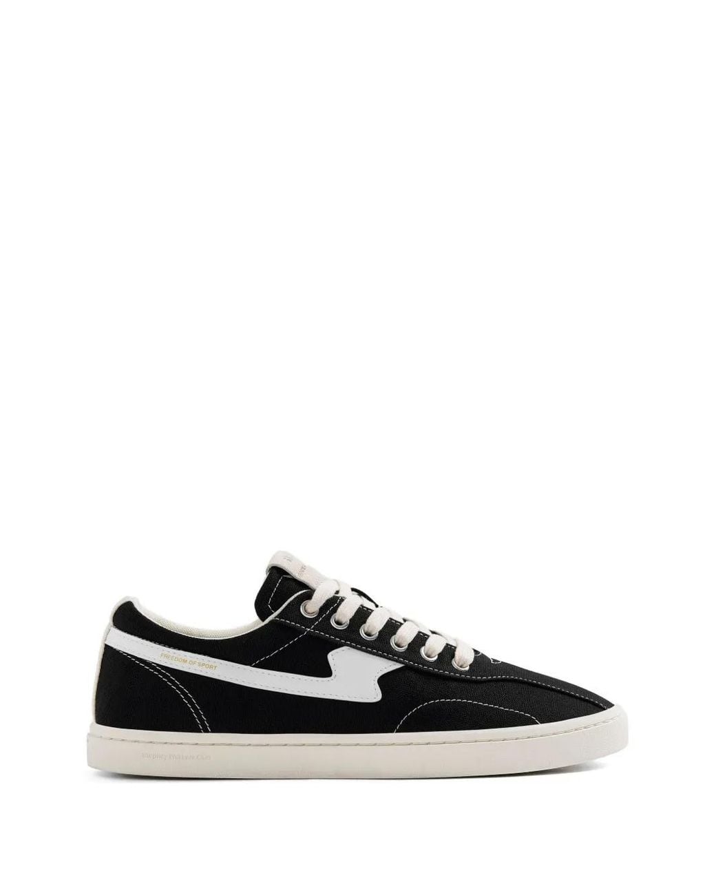 Stepney Workers Club Black Surma S-Strike Sneakers for men