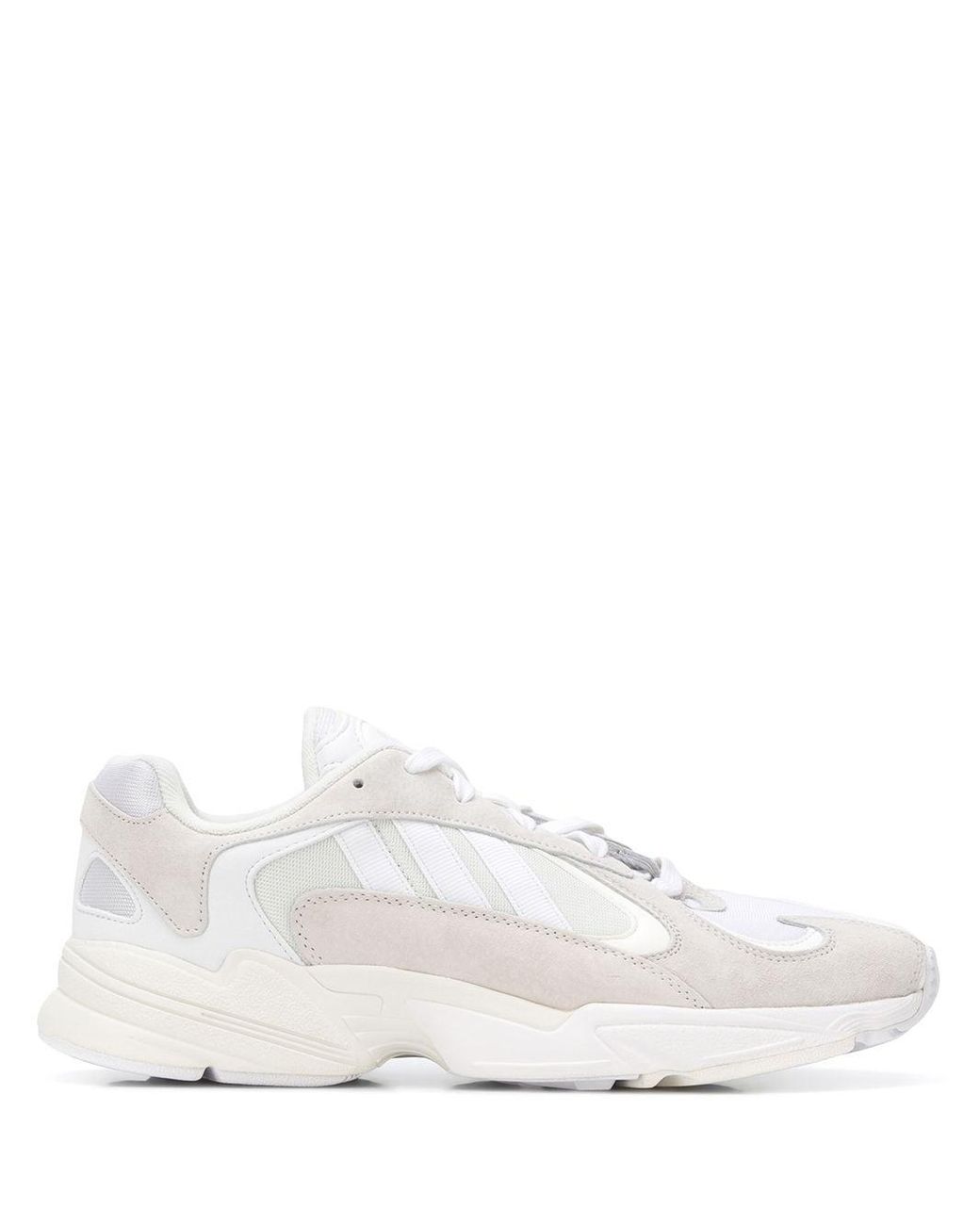 adidas yung og white leather trainers, Off 61%, www.spotsclick.com