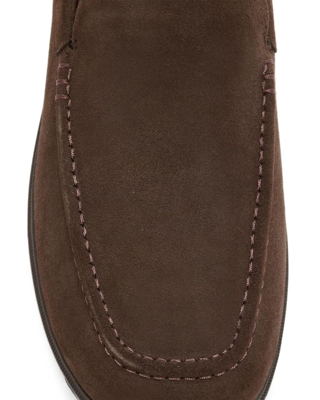 Ugg Brown Shep Suede Loafers for men