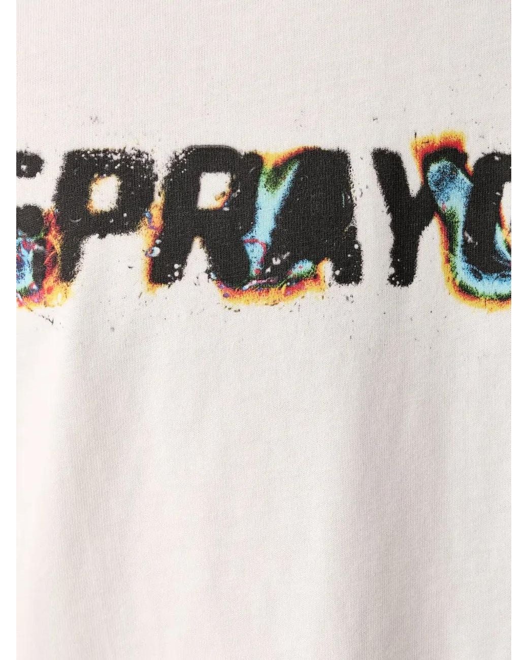 Sprayground White Shark T-Shirt for men
