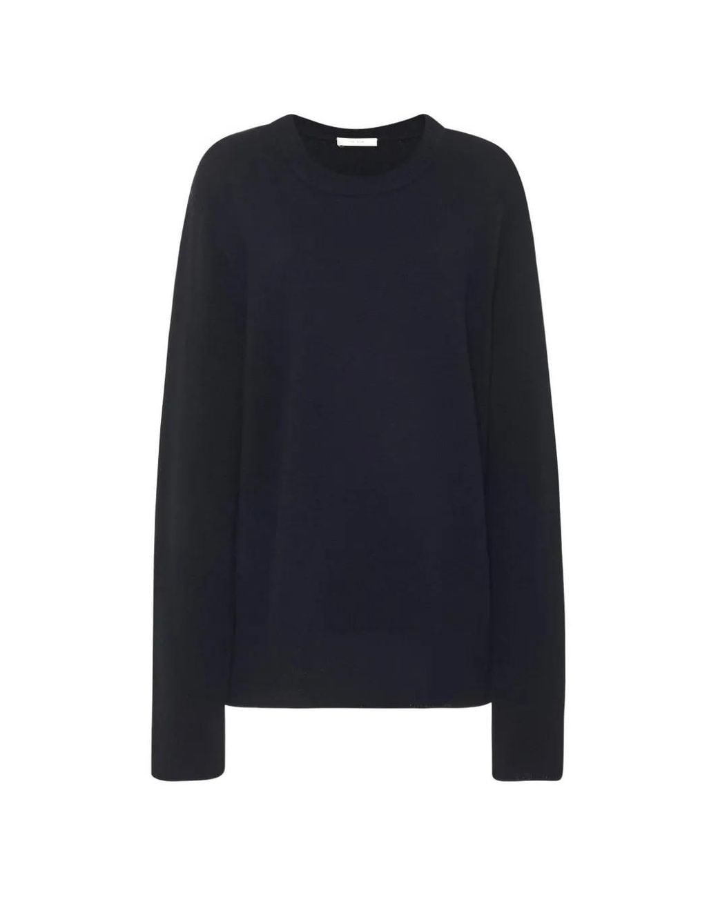 The Row Blue Sibem Wool And Cashmere Jumper