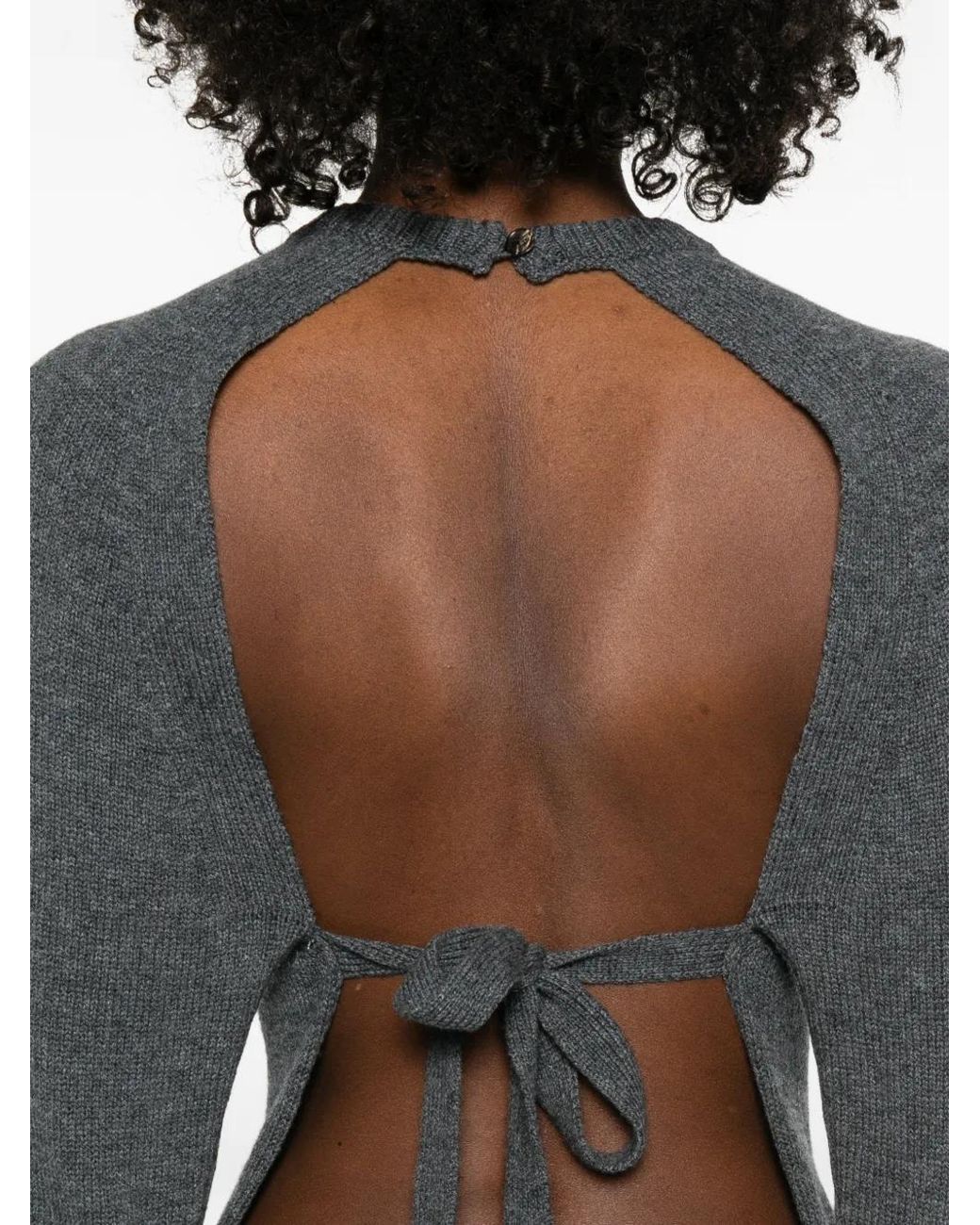 Cordera Button-Up Vest in het Gray