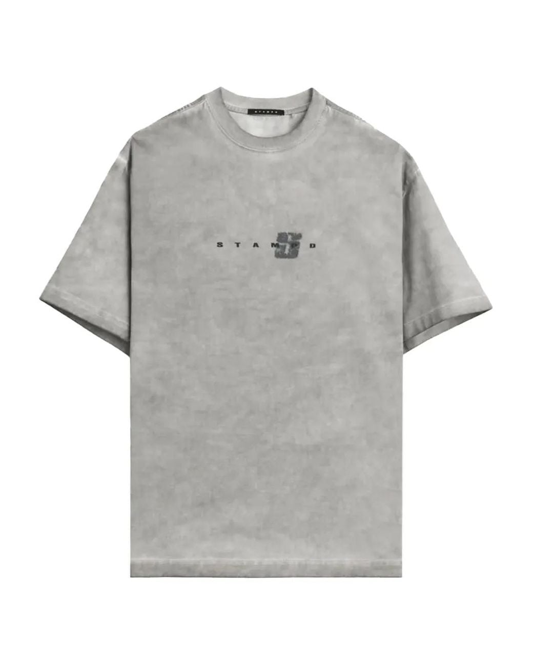Stampd Gray Broken Ice Transit T-Shirt for men