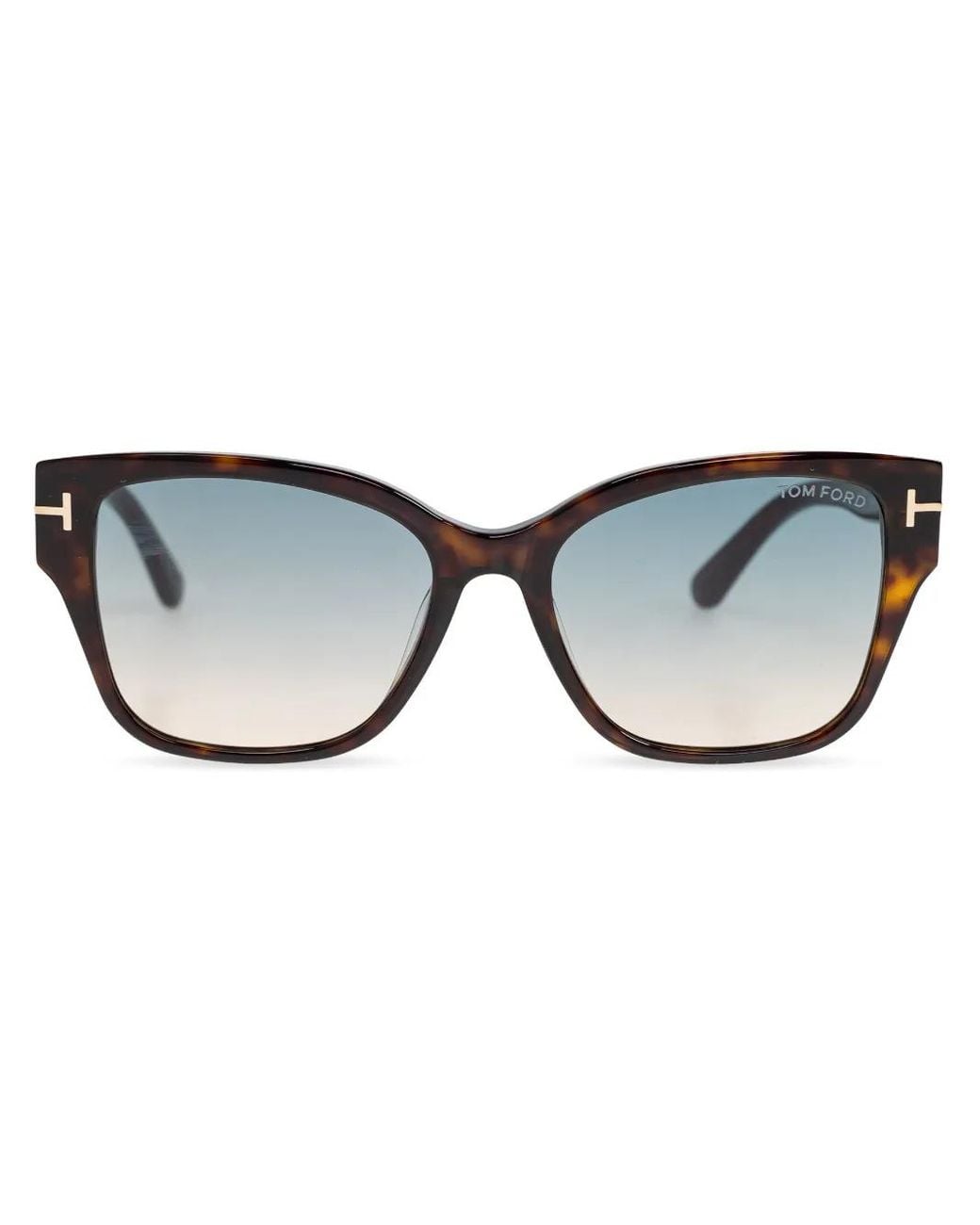 Tom Ford Brown Elsa Sonnenbrille