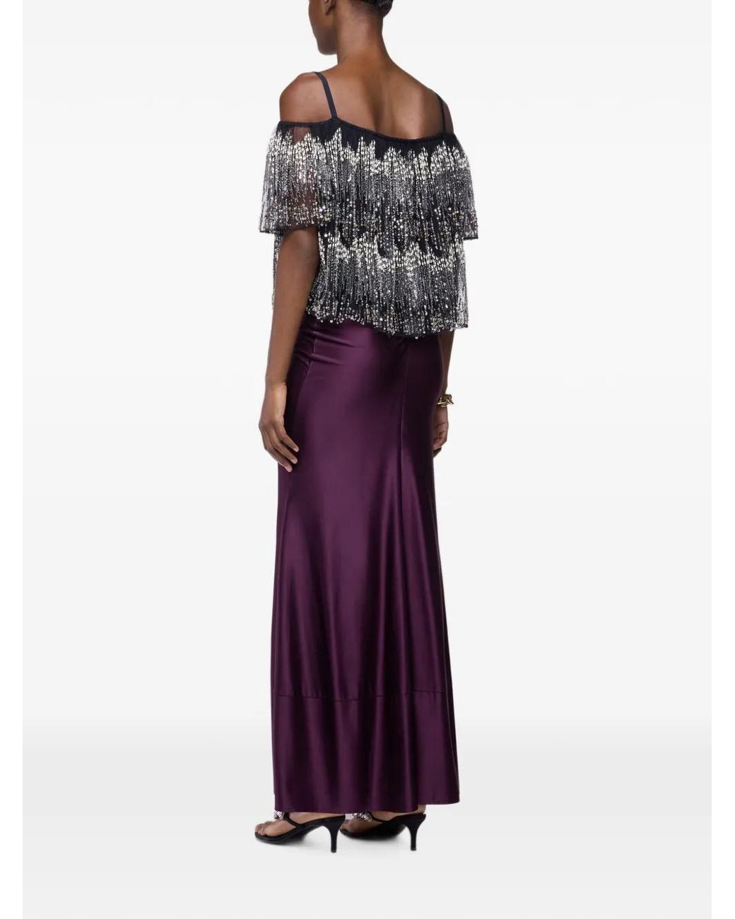 Blusa Bordada Rabanne de color Gray