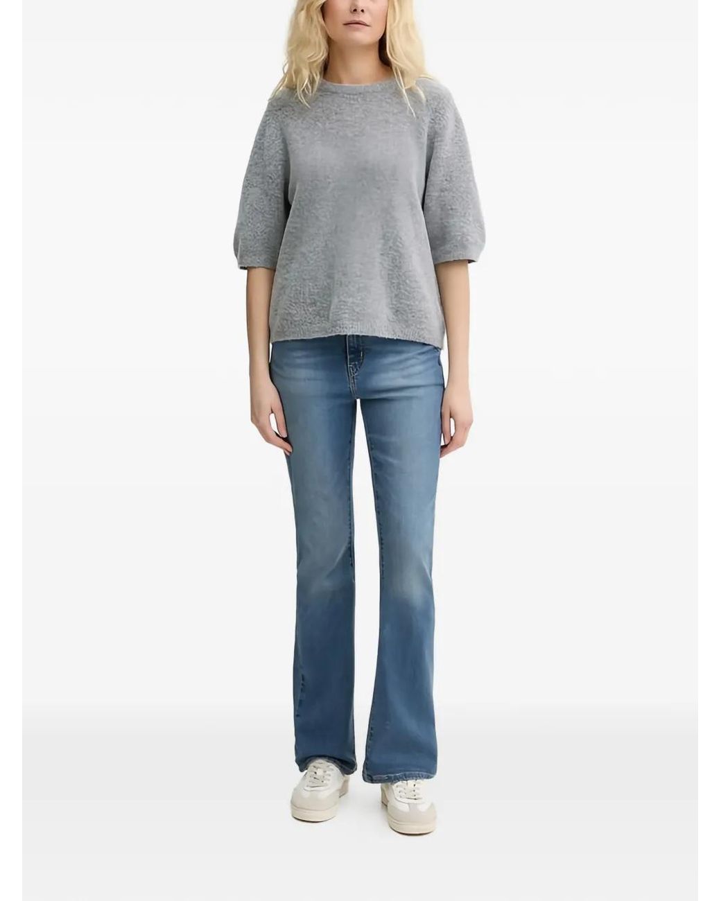 Levi's Blue 725 Bootcut Jeans