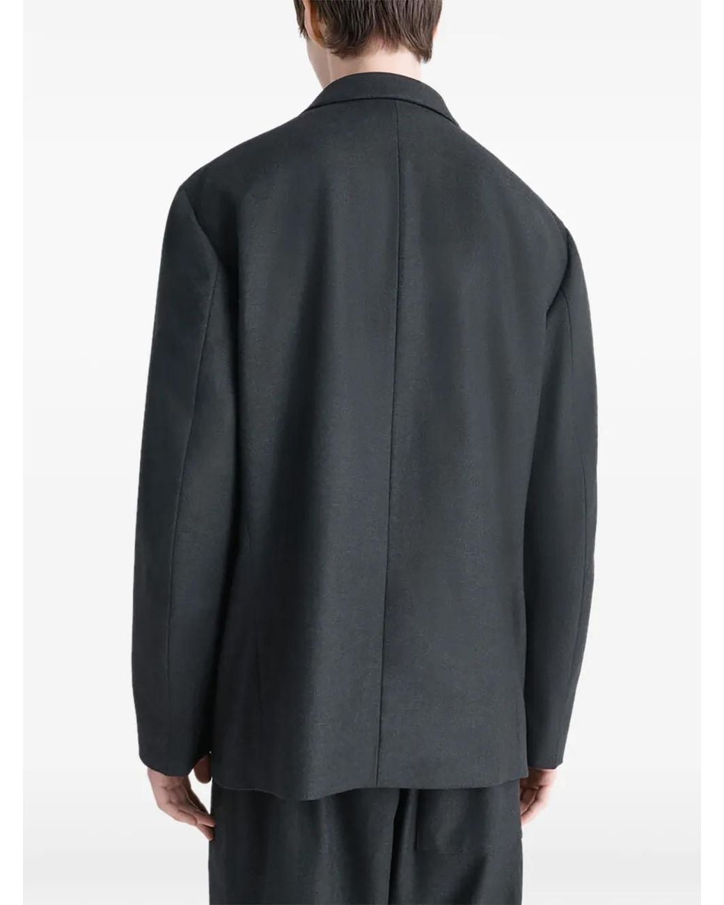Lemaire Black Soft Jacket