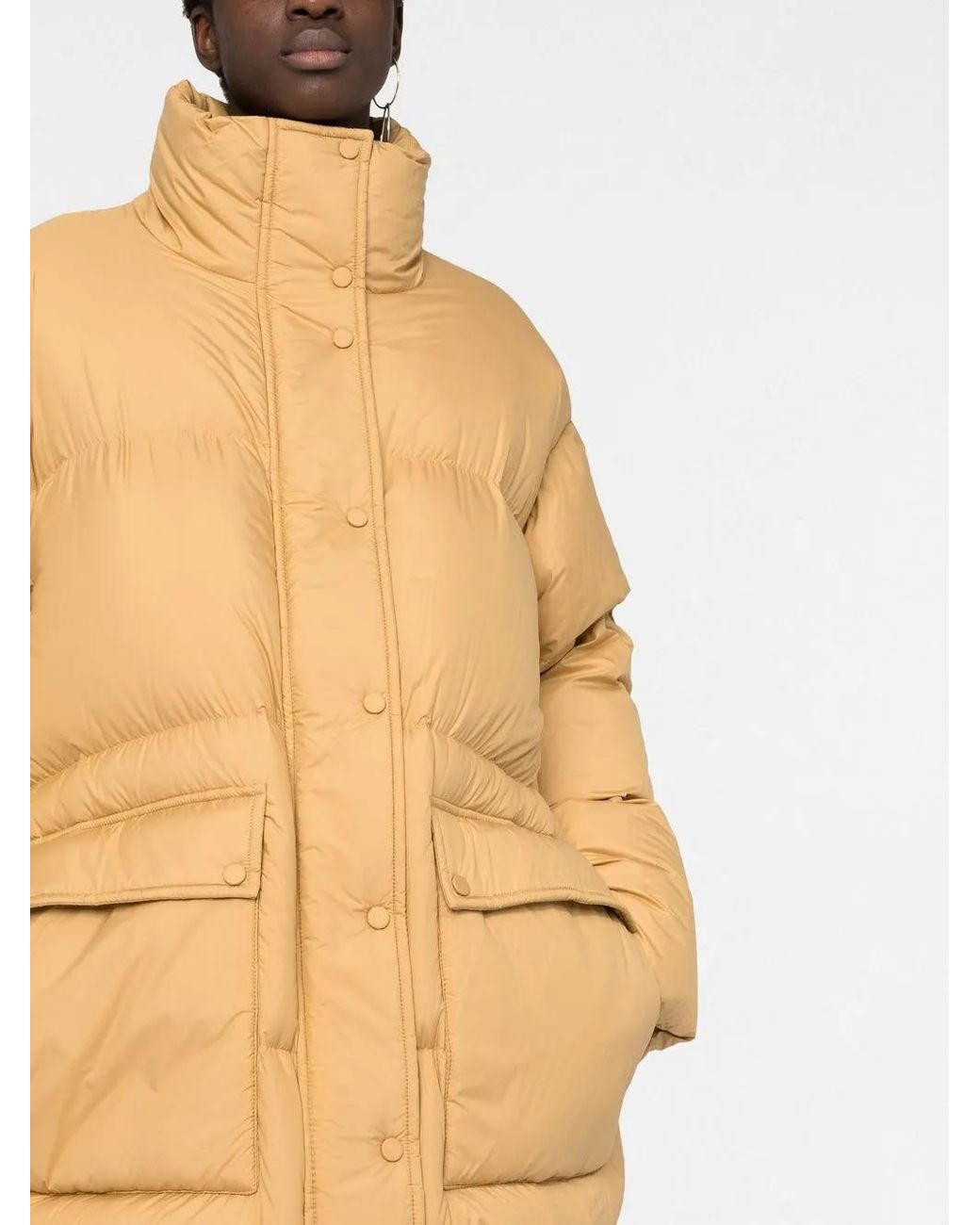 Stand Studio Natural Edna Puffer Coat