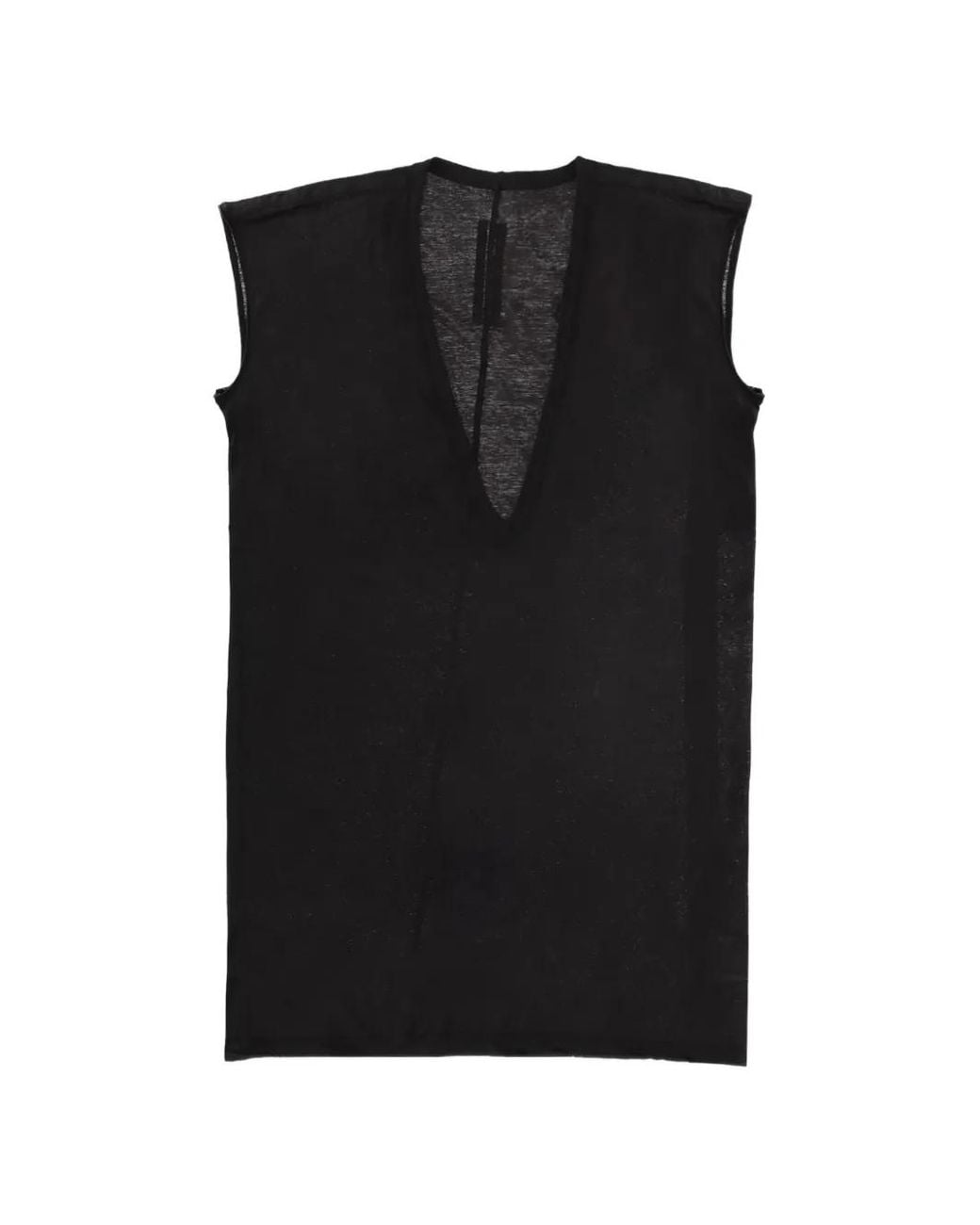 Rick Owens Black Dylan T-Shirt for men